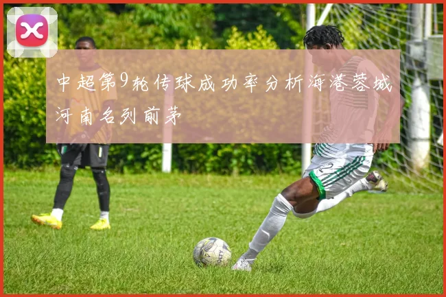 中超第9轮传球成功率分析海港蓉城河南名列前茅